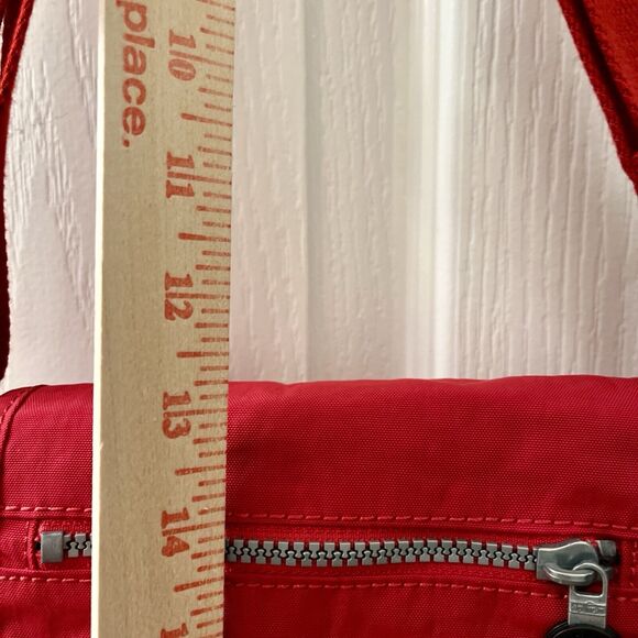 Kipling Women's Sabian Red Crossbody Mini Bag with Adjustable Strap With Jaxton - Picture 5 of 10